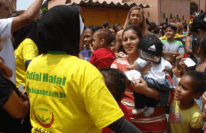 Milhares de pessoas participam de ação social do Projeto Criança Feliz