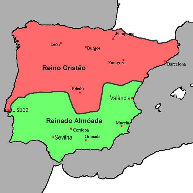 Portugal completo e Norte da Espanha - Península Ibérica e Marrocos