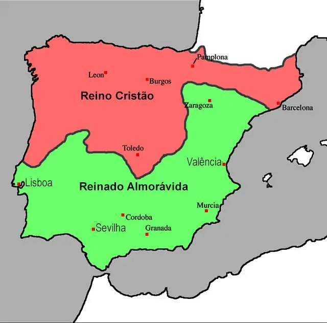 Portugal completo e Norte da Espanha - Península Ibérica e Marrocos