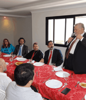 Homenagem ao Embaixador Sr. Jorge Geraldo Kadri