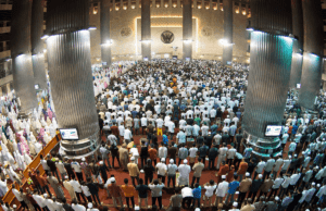 As orações do Tarawih