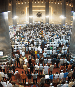 As orações do Tarawih