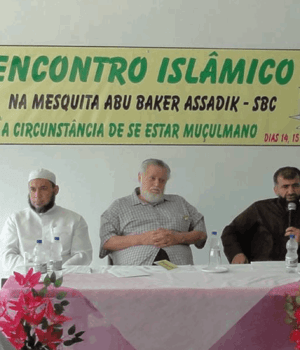 Encontro islâmico