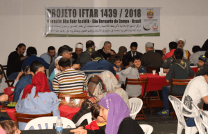 Ramadan Solidário Mesquita Abu Bakr Assidik