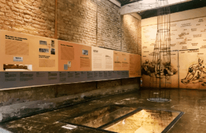 Memorial dos Pretos Novos no Rio de Janeiro FOTO: Prof. Haidar Abu Talib