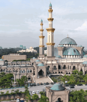 ISLAM a chave para o êxito da Malásia