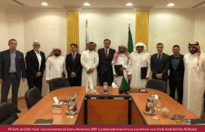 Cdial Halal acompanha comitiva do MAPA na Arábia Saudita