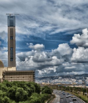 A terceira maior Mesquita do mundo está sendo construída na Argélia