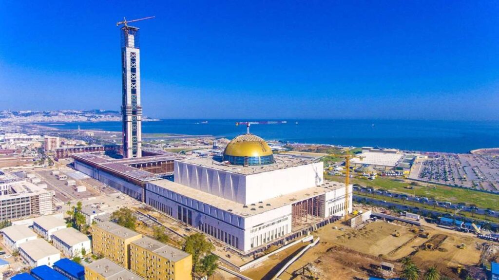 A Terceira Maior Mesquita Do Mundo Est Sendo Constru Da Na Arg Lia