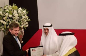 Celebração do Dia Nacional do Kuwait