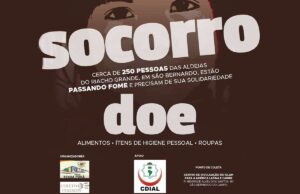 Ação de solidariedade às aldeias indígenas de São Bernardo do Campo