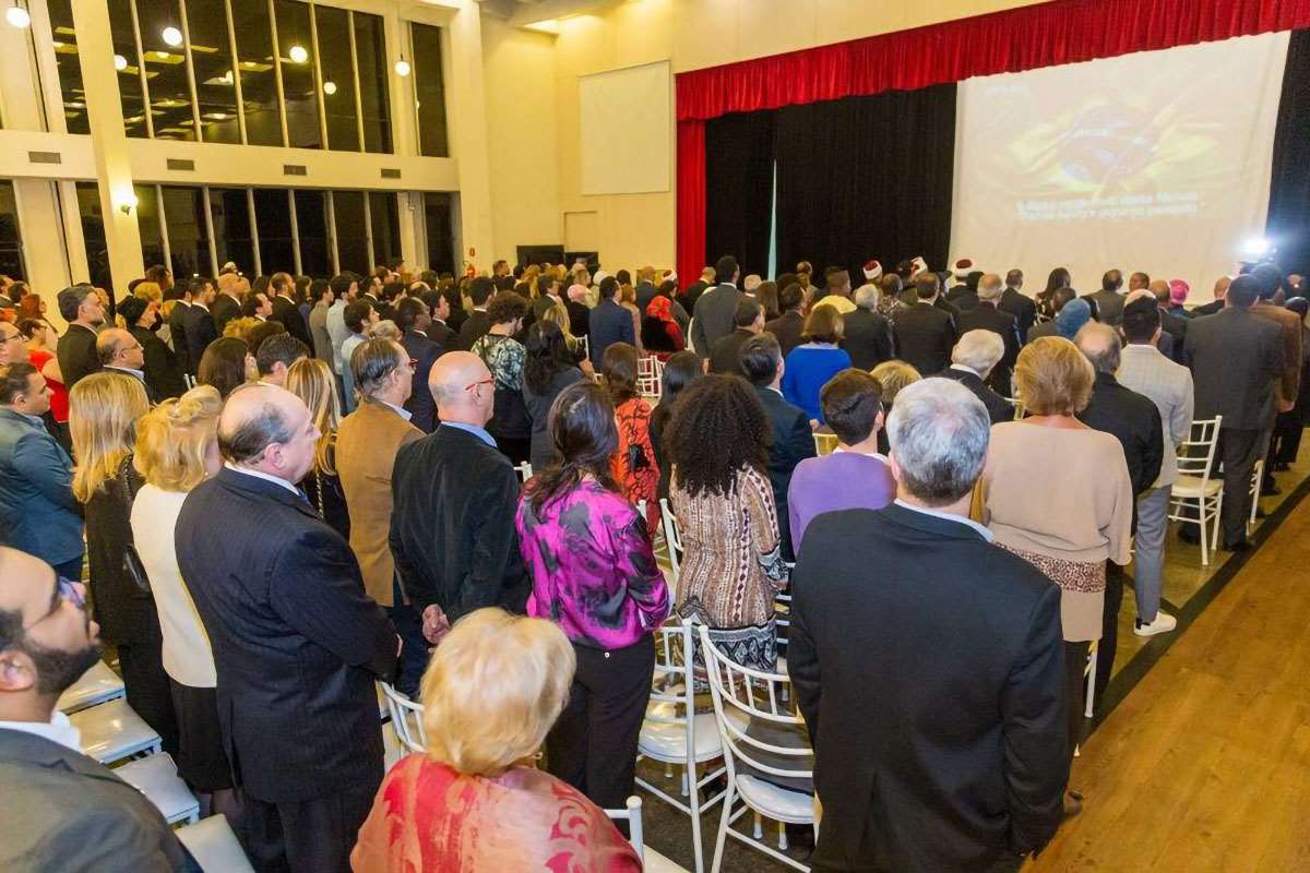 Cdial participa do jantar comemorativo do “Dia Nacional do Egito” no Club  Homs em São Paulo