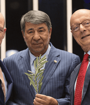 CDIAL Participa no Senado da comemoração dos 40 anos de relações diplomáticas entre Brasil e Palestina IslamBR