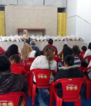 CDIAL realiza ação social na periferia de SBC islam