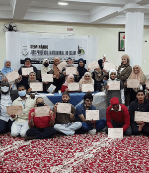 Seminário “JURISPRUDÊNCIA MATRIMONIAL NO ISLAM” JURISPRUDÊNCIA MATRIMONIAL NO ISLAM