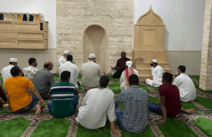 Visita as comunidades muçulmanas da região Sul do Brasil