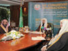 Abertura do 34º Congresso Internacional Para os Muçulmanos da América Latina & Caribe Vossa Excelência o Sheikh Abdul Latif Bin Abdul Aziz Al Sheikh, Ministro de Assuntos Islâmicos, Divulgação e Orientação do Reino da Árabia Saudita.