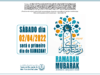 O INÍCIO DO MÊS DE RAMADAN SERÁ AMANHÃ DIA 02/04/2022