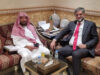 Sheikh Dr. Saad bin Nasser Al-Shathri recebe visita do CDIAL