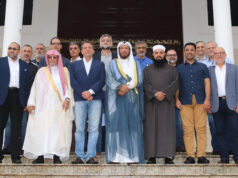 Autoridades religiosas muçulmanas, a convite do CDIAL – visitam Foz do Iguaçu no Paraná