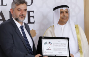 Diretor do CDIAL Ziad Ahmad Saifi, participa das comemorações pelo 62º Dia Nacional do Kuwait e o 32º Dia da Libertação do país