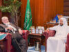 Presidente do CDIAL visita o Ministro dos Assuntos Islâmicos da Arábia Saudita Sheikh Abdul Latif Abdul Aziz