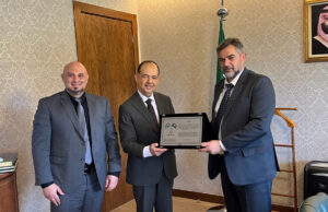 CDIAL Participa de Encontro com o Embaixador da Arábia Saudita em Brasília