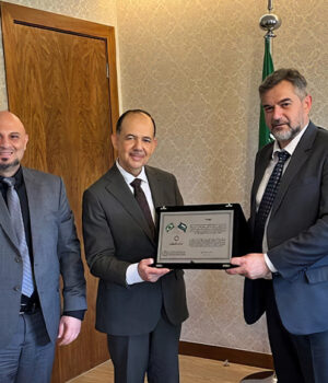 CDIAL Participa de Encontro com o Embaixador da Arábia Saudita em Brasília