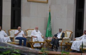 Presidente do CDIAL visista o Complexo Rei Fahd para a Impressão do Alcorão Sagrado