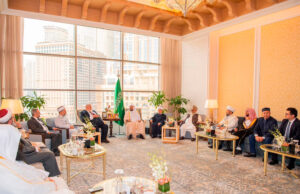 Presidente do CDIAL participa de encontro com o Ministro dos Assuntos Islâmicos do Reino da Arábia Saudita