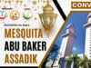Convite para participar do Encontro da ANAJI na Mesquita Abu Baker Assadik, em SBC