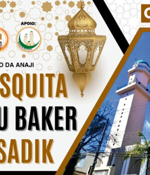 Convite para participar do Encontro da ANAJI na Mesquita Abu Baker Assadik, em SBC