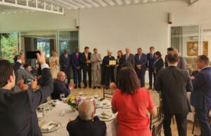 CDIAL participa de almoço realizado pela embaixada do Líbano em homenagem à visita do Mufti de Zahle e Bekaa, Dr. Sheikh Ali Al-Ghazzawi.