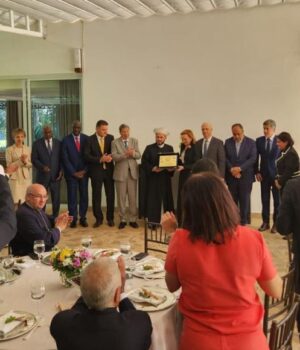 CDIAL participa de almoço realizado pela embaixada do Líbano em homenagem à visita do Mufti de Zahle e Bekaa, Dr. Sheikh Ali Al-Ghazzawi.