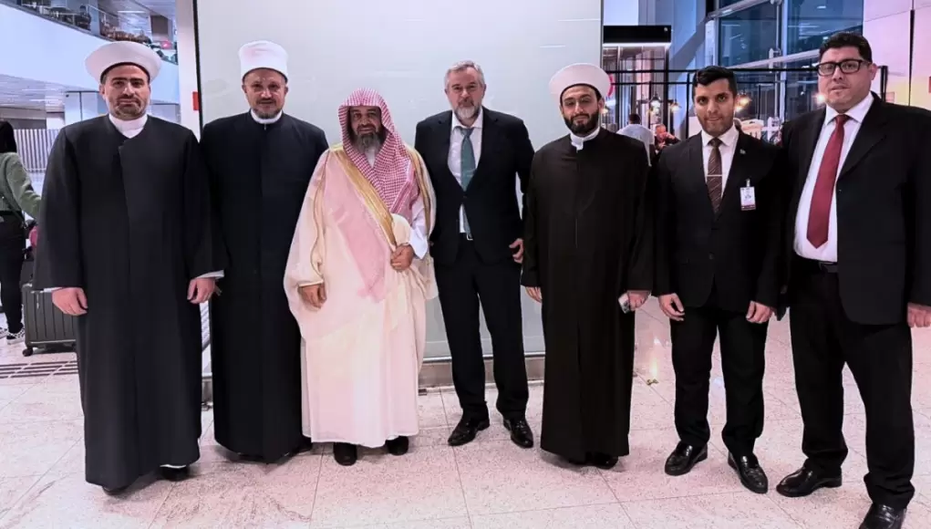 CDIAL recebe Vice-Secretário do Ministério de Assuntos Islâmicos da Arábia Saudita durante o 38º Congresso Internacional de Muçulmanos Vice-Secretário do Ministério de Assuntos Islâmicos, Orientação e Divulgação do Reino da Arábia Saudita, Sheikh Dr. Awad bin Sabti Al-Anzi
