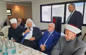 Almoço em Homenagem ao Ministro dos Assuntos Religiosos da República Árabe da Síria Reúne Autoridades em São Bernardo do Campo Ministro dos Assuntos Religiosos da República Árabe da Síria, Dr. Muhammad Abu Al-Khair Shukri,