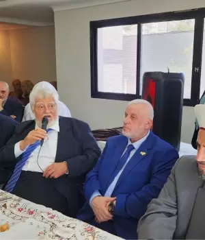 Almoço em Homenagem ao Ministro dos Assuntos Religiosos da República Árabe da Síria Reúne Autoridades em São Bernardo do Campo Ministro dos Assuntos Religiosos da República Árabe da Síria, Dr. Muhammad Abu Al-Khair Shukri,