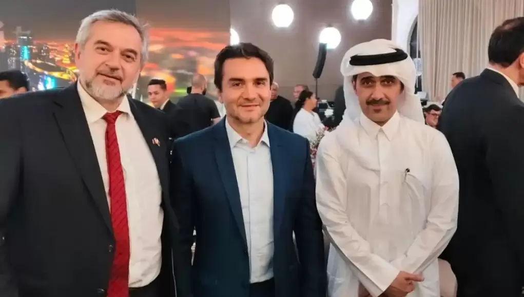 Em Brasília, Embaixada do Catar celebra Dia Nacional Em Brasília, Embaixada do Catar celebra Dia Nacional