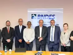 CDIAL participa de encontro com presidente do BNDES Presidente do BNDES, Aloizio Mercadante