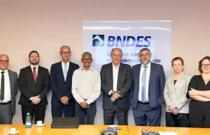 CDIAL participa de encontro com presidente do BNDES Presidente do BNDES, Aloizio Mercadante