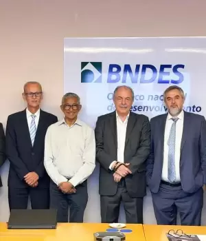 CDIAL participa de encontro com presidente do BNDES Presidente do BNDES, Aloizio Mercadante