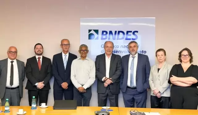 Presidente do BNDES, Aloizio Mercadante