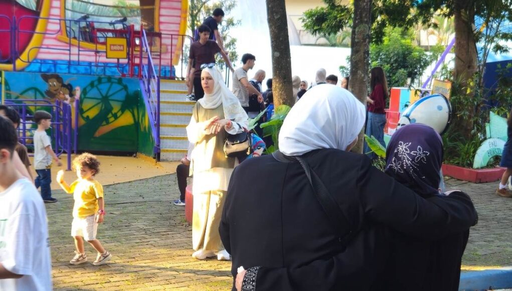 CDIAL apoia a Celebração do Eid al-Fitr no Parque Cidade da Criança, em São Bernardo do Campo