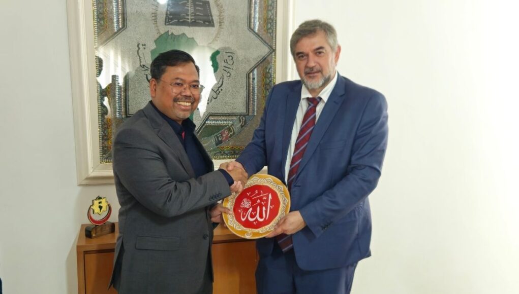 CDIAL recebe visita oficial do Embaixador da Malásia no Brasil