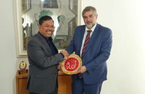 CDIAL recebe visita oficial do Embaixador da Malásia no Brasil