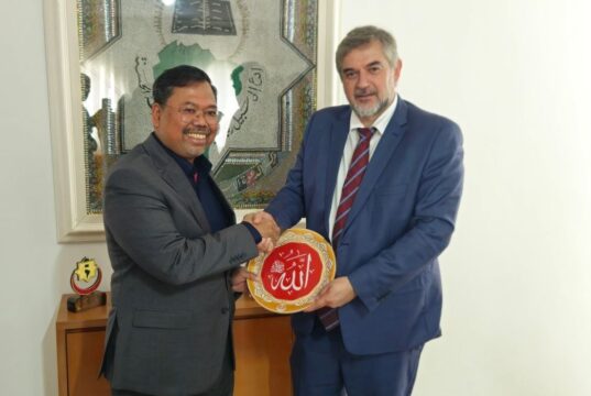 CDIAL recebe visita oficial do Embaixador da Malásia no Brasil