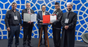 CDIAL firma memorando de colaboração com a Fundação Yayasan Restu durante evento da MATRADE em São Paulo CDIAL firma memorando de colaboração com a Fundação Yayasan Restu durante evento da MATRADE em São Paulo.