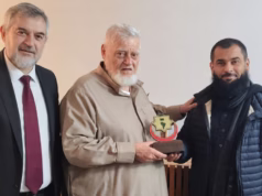 Presidente do CDIAL recebe dirigente do Centro Usul para fortalecer cooperação internacional na divulgação do Islam