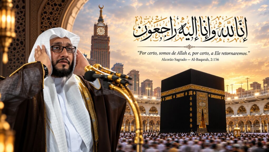 Sheikh Ibrahim Al-Madani: a voz do Adhan que marcou gerações na Mesquita Sagrada de Makkah Sheikh Ibrahim Al-Madani