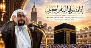 Sheikh Ibrahim Al-Madani: a voz do Adhan que marcou gerações na Mesquita Sagrada de Makkah Sheikh Ibrahim Al-Madani